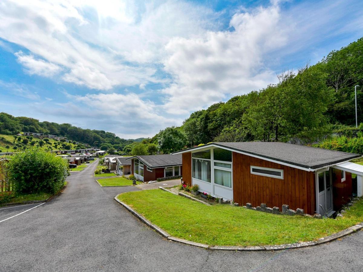 Pass The Keys Gower Beach Staycation Caswell Bay - Sleeps 4 Swansea Exterior photo